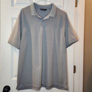 XXL Soft Silver Member's Mark Stretch Pique Polo